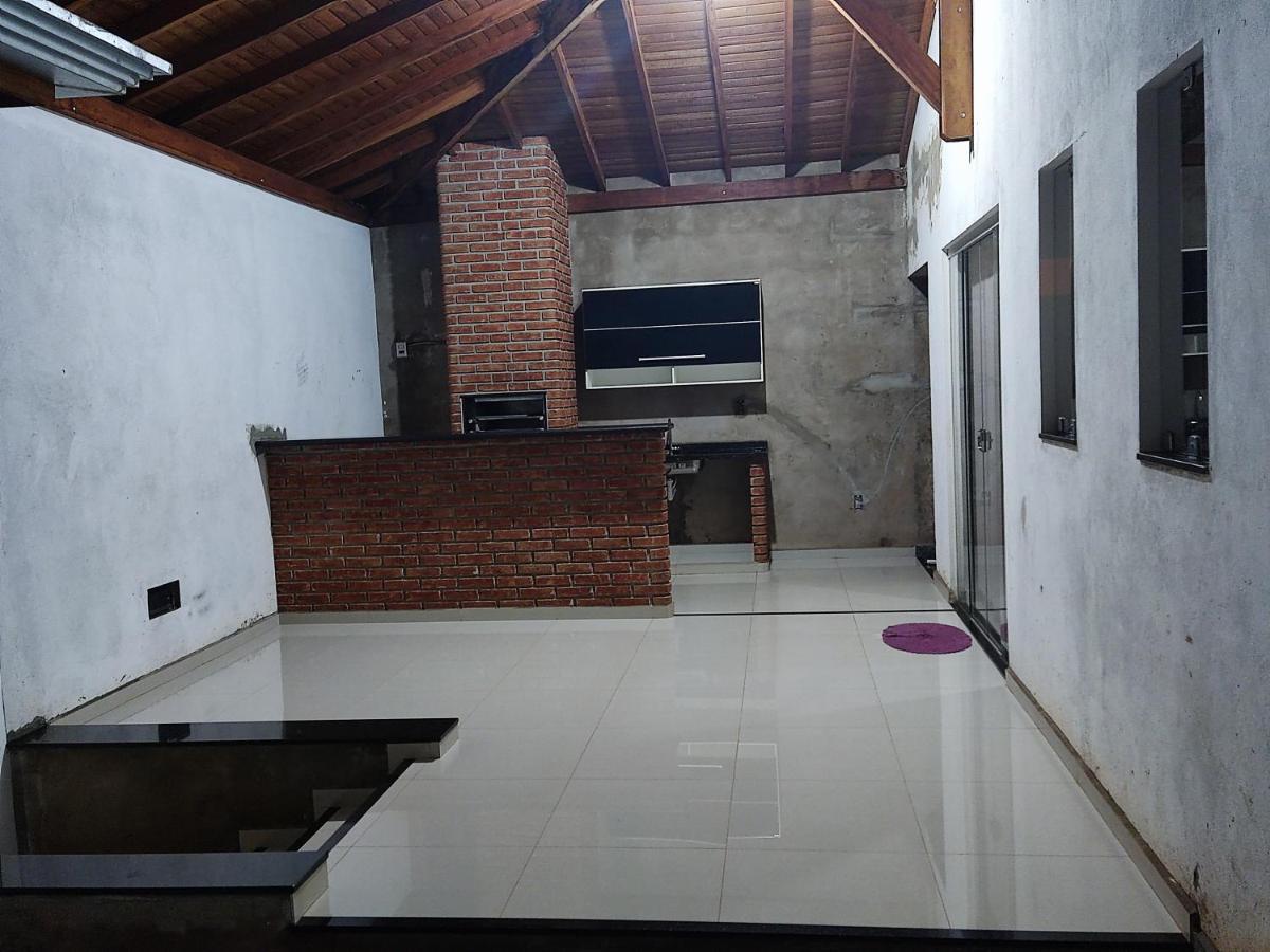 Casa Para Temporada 900 Metros Do Termas Dos Laranjais Villa Olímpia Exterior foto