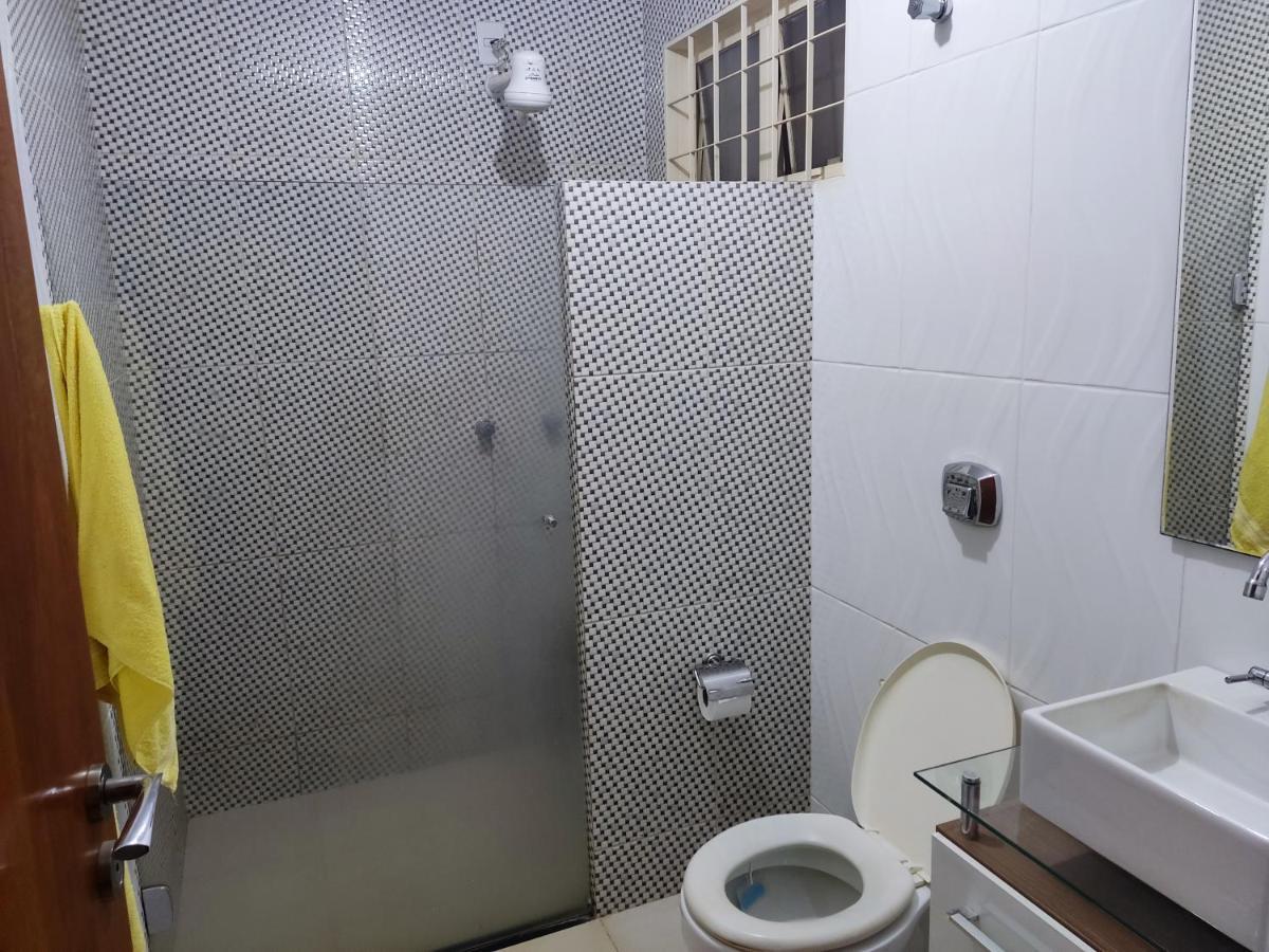 Casa Para Temporada 900 Metros Do Termas Dos Laranjais Villa Olímpia Exterior foto